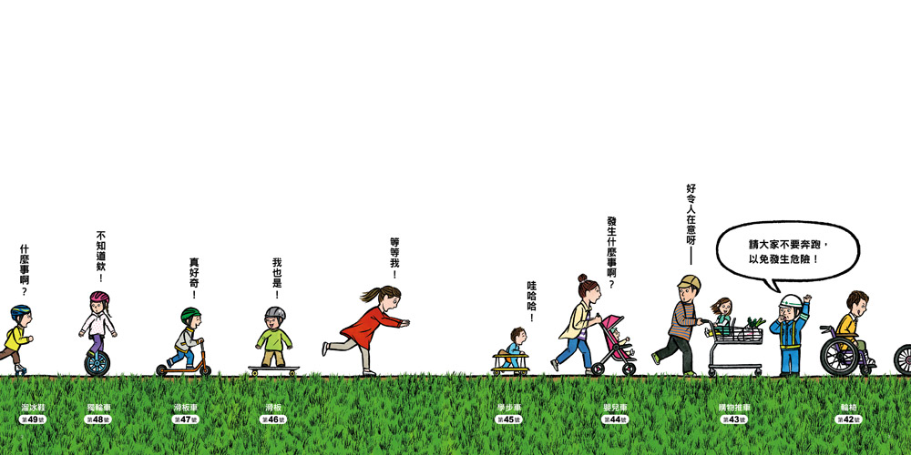 排排隊，細細看：孩子最有創意的識物百科